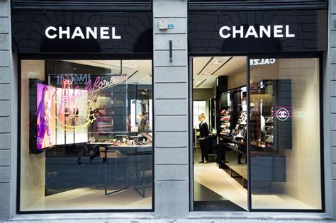 boutique firenze bottoni chanel